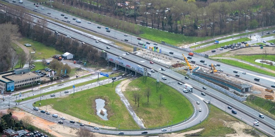 Bericht [goeie vraag] Goeie vraag: wat gebeurt er met het viaduct vlak voor knooppunt Terbregseplein? bekijken